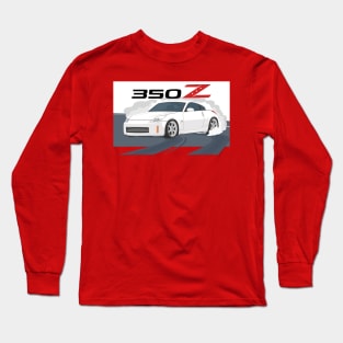 car 350z drift white Long Sleeve T-Shirt